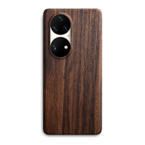 Slim Wood Huawei Case by Komodoty