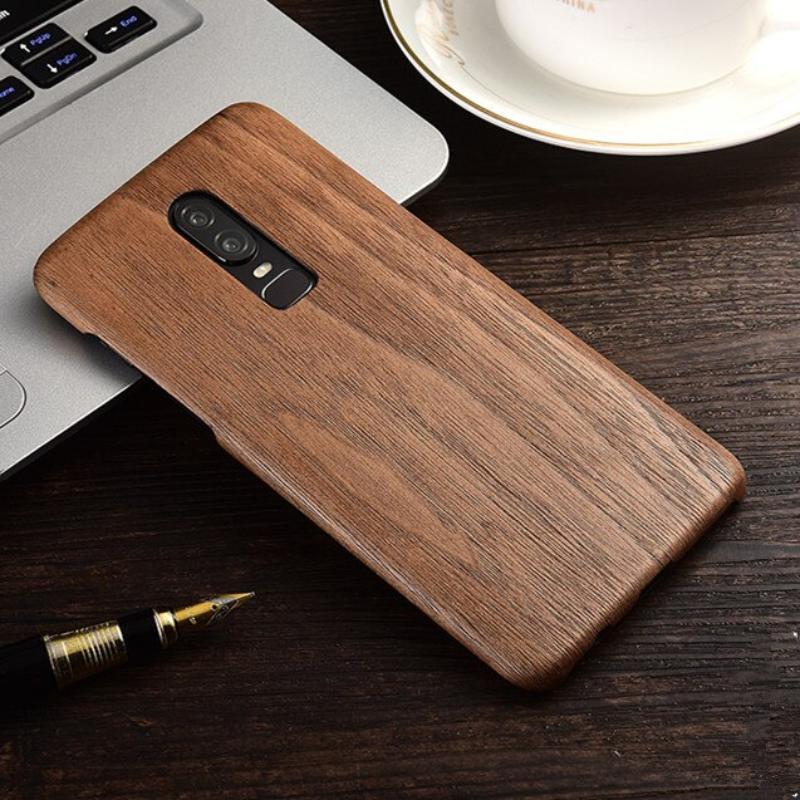 Slim Wood OnePlus Case by Komodoty