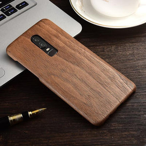 Slim Wood OnePlus Case by Komodoty