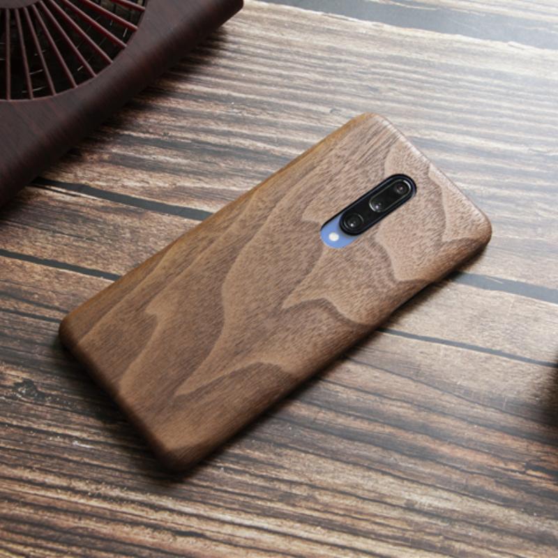 Slim Wood OnePlus Case by Komodoty