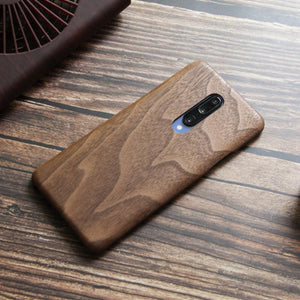 Slim Wood OnePlus Case by Komodoty