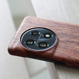 Slim Wood OnePlus Case by Komodoty