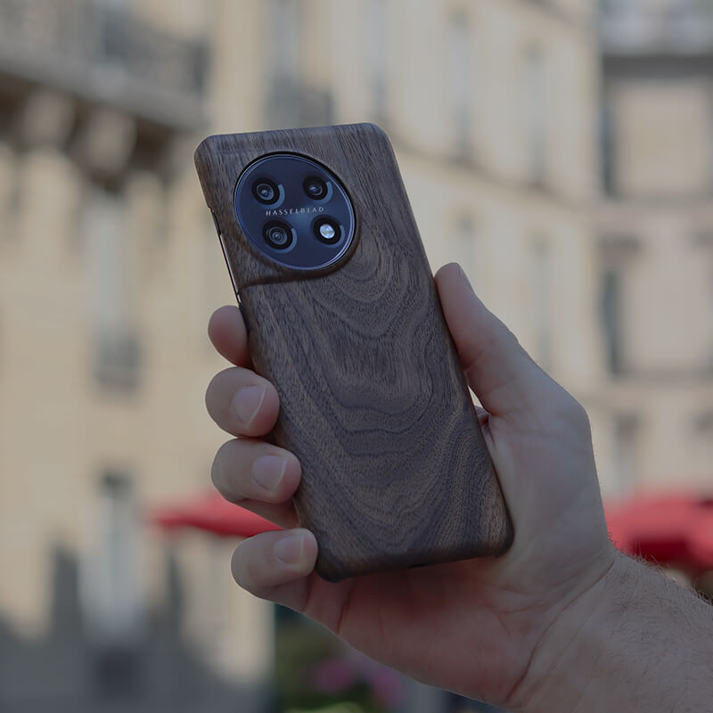 Slim Wood OnePlus Case by Komodoty