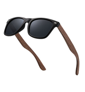 Walnut Sunglasses by Komodoty