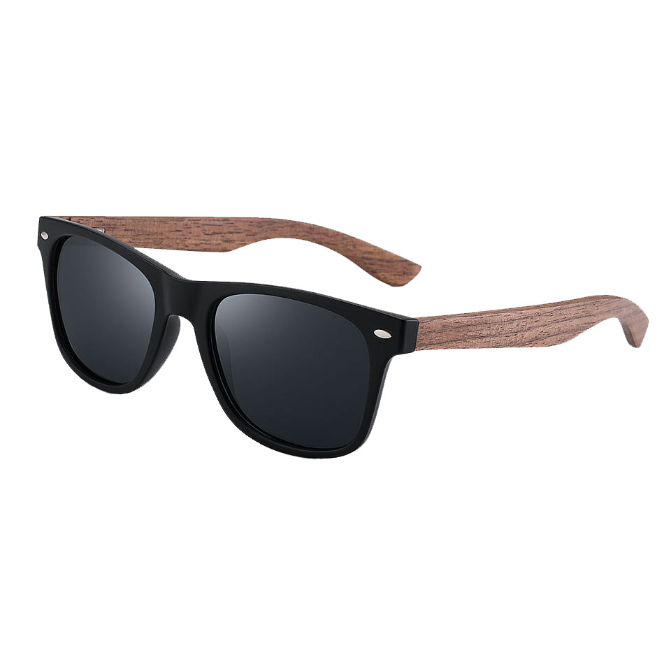 Walnut Sunglasses by Komodoty