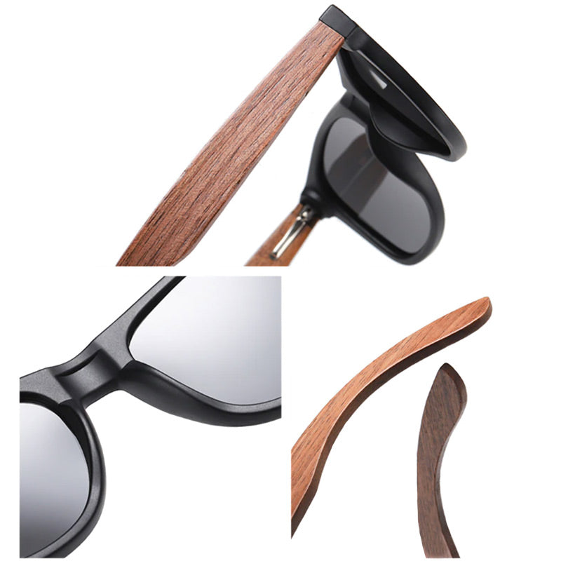 Walnut Sunglasses by Komodoty