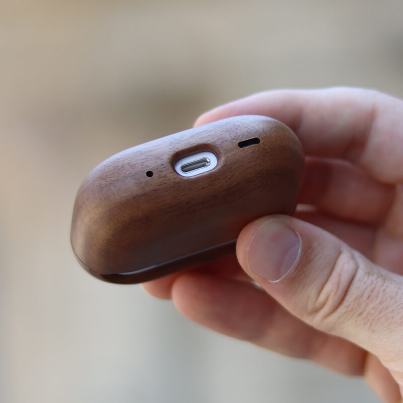 Wood AirPods Case by Komodoty