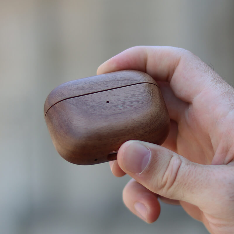 Wood AirPods Case by Komodoty