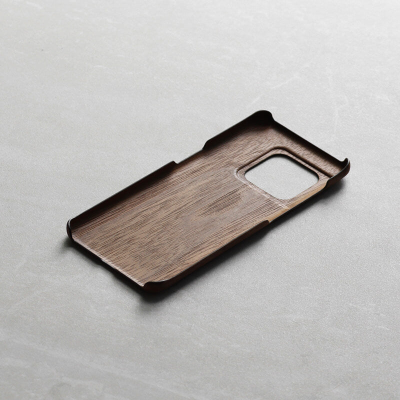 Slim Wood OnePlus Case by Komodoty