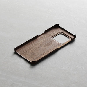 Slim Wood OnePlus Case by Komodoty