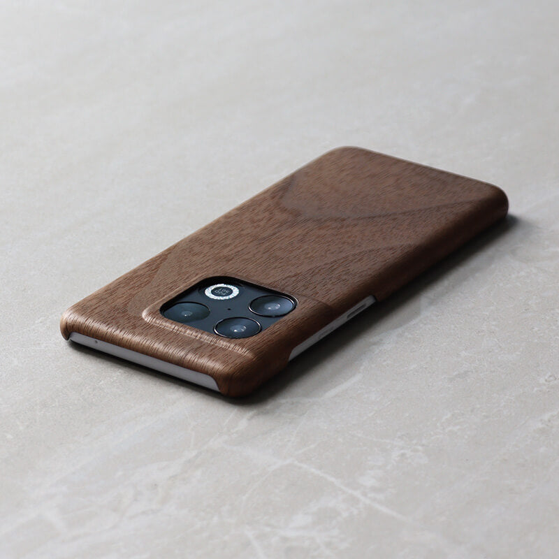 Slim Wood OnePlus Case by Komodoty