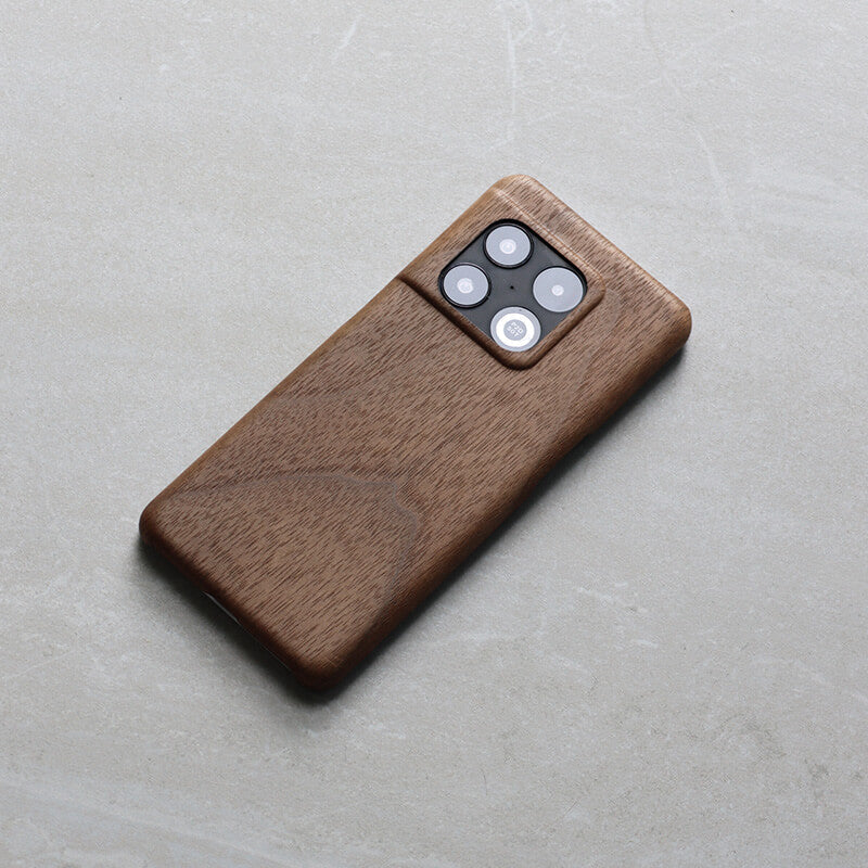 Slim Wood OnePlus Case by Komodoty