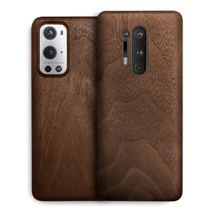 Slim Wood OnePlus Case by Komodoty