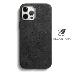 Alcantara iPhone Case by Komodoty
