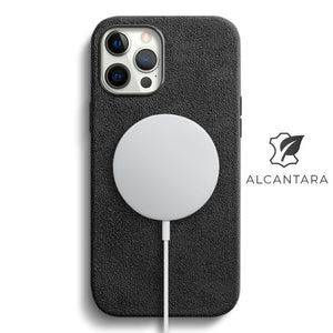 Alcantara iPhone Case by Komodoty