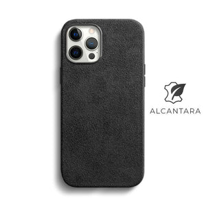 Alcantara iPhone Case by Komodoty