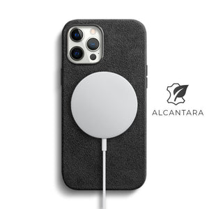 Alcantara iPhone Case by Komodoty