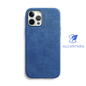 Alcantara iPhone Case by Komodoty