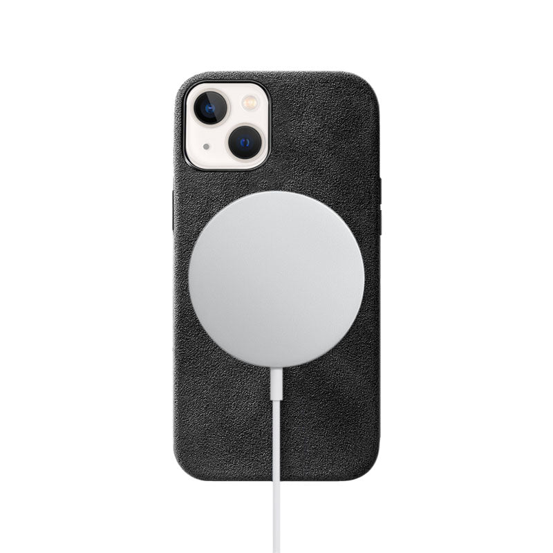 Alcantara iPhone Case by Komodoty