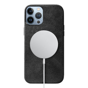 Alcantara iPhone Case by Komodoty