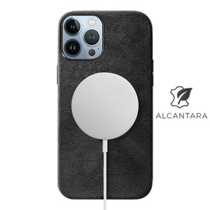 Alcantara iPhone Case by Komodoty