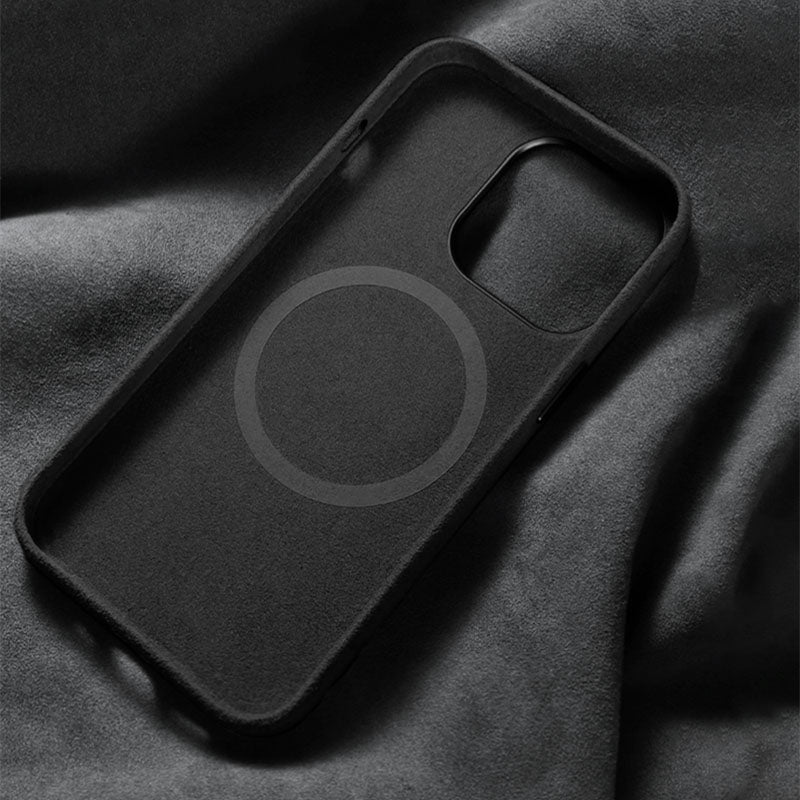 Alcantara iPhone Case by Komodoty