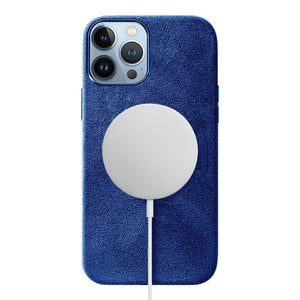 Alcantara iPhone Case by Komodoty