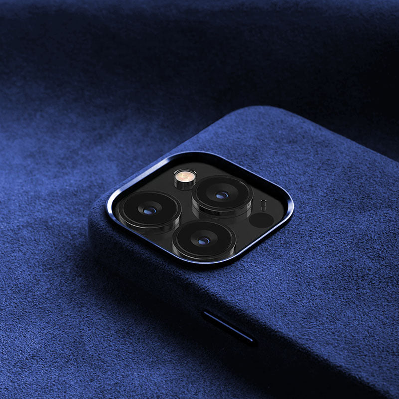 Alcantara iPhone Case by Komodoty