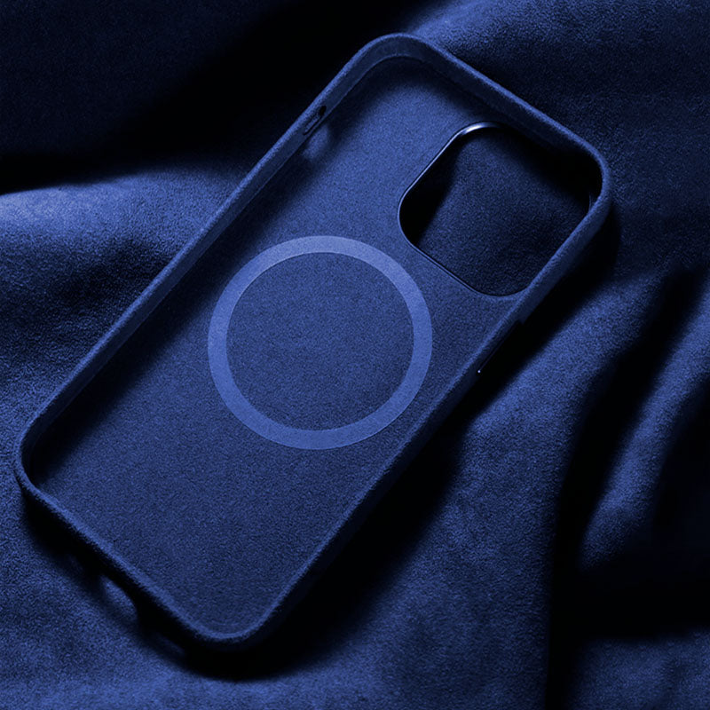 Alcantara iPhone Case by Komodoty