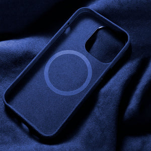 Alcantara iPhone Case by Komodoty