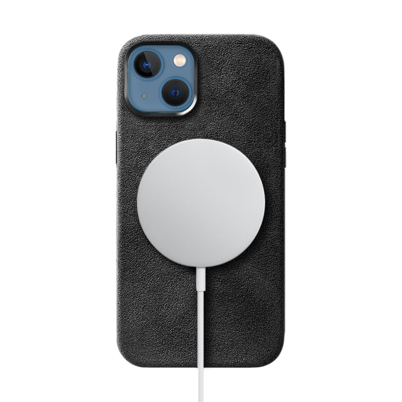 Alcantara iPhone Case by Komodoty