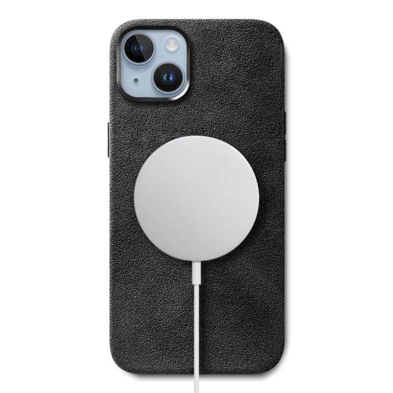 Alcantara iPhone Case by Komodoty