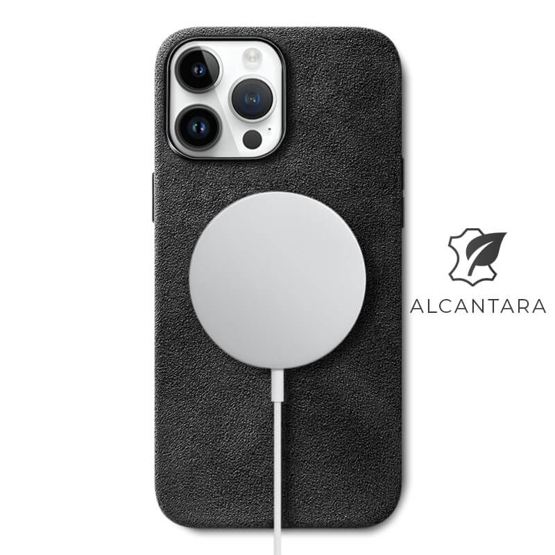 Alcantara iPhone Case by Komodoty