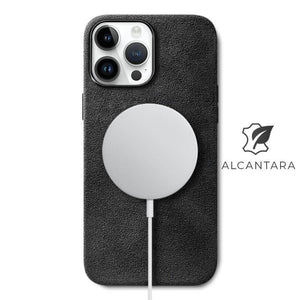 Alcantara iPhone Case by Komodoty