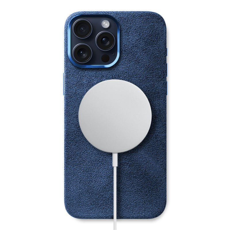 Alcantara iPhone Case by Komodoty