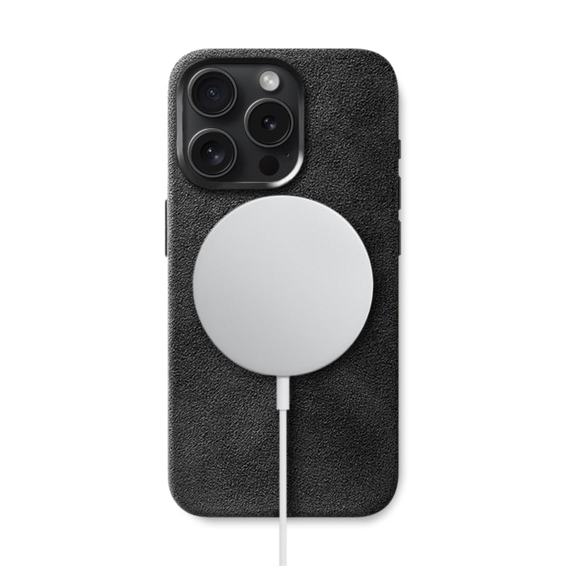 Alcantara iPhone Case by Komodoty