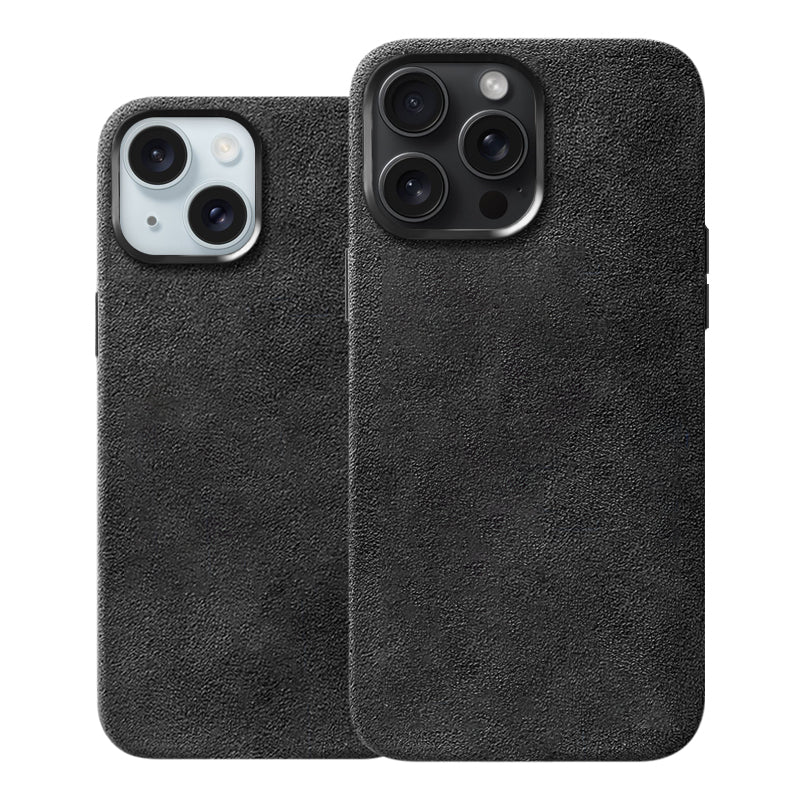 Alcantara iPhone Case by Komodoty