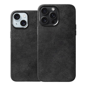 Alcantara iPhone Case by Komodoty