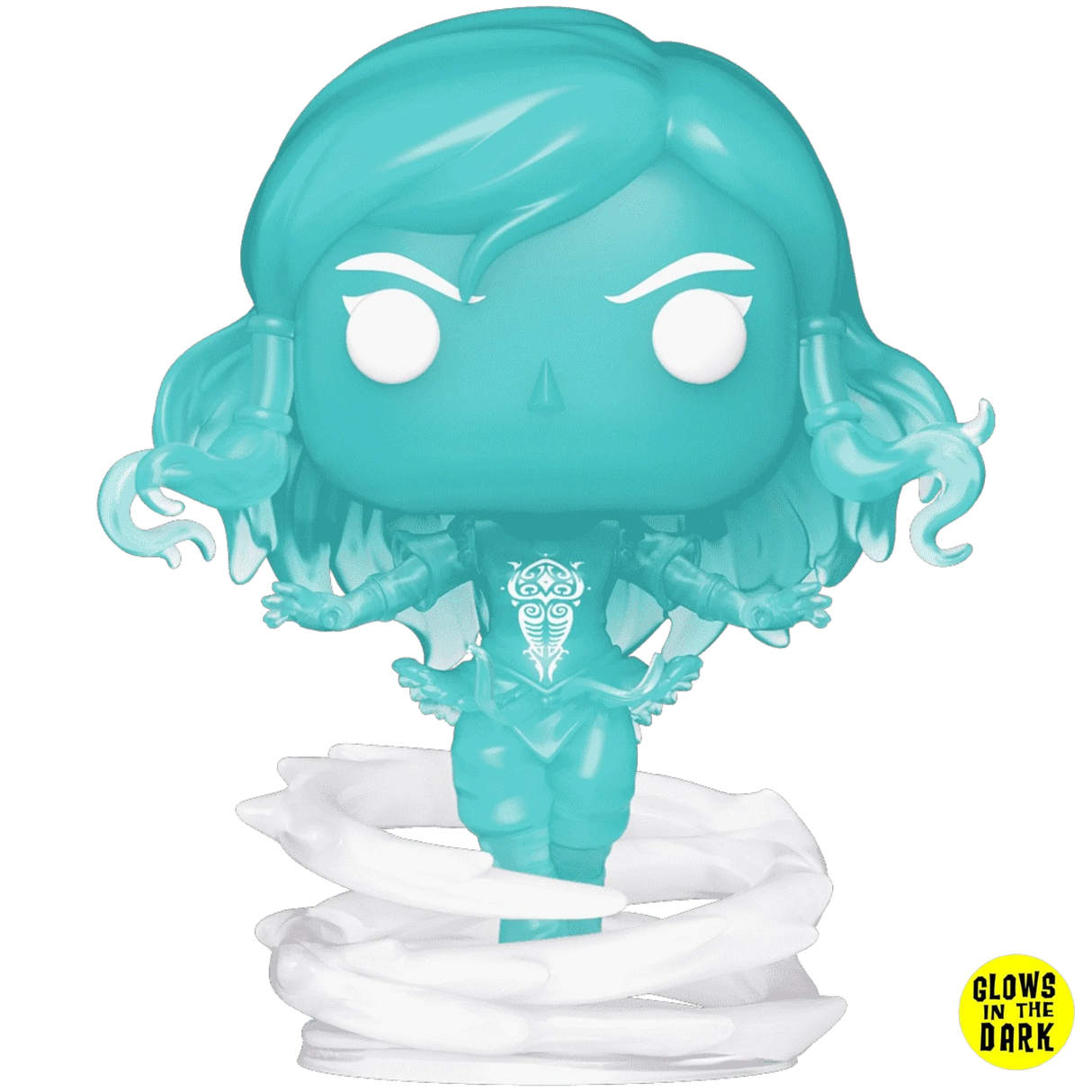 Pop! Digital Avatar Legends x Funko: Korra Spirit Glow in the Dark (NFT Legendary) #404 LE1800
