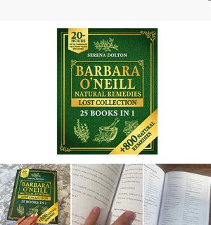 Barbara O'Neill Natural Remedies Collection Book (One)