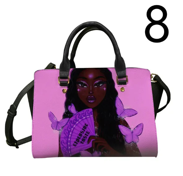 Elegant Women's Large Messenger Bag