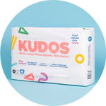 Diaper Box | 100% Cotton Liner, TCF Diapers Size 1-6 | Kudos