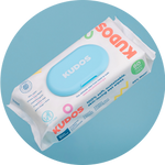 One-month supply of wipes (4 packs)