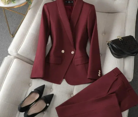 Elegant High-End Business Suit