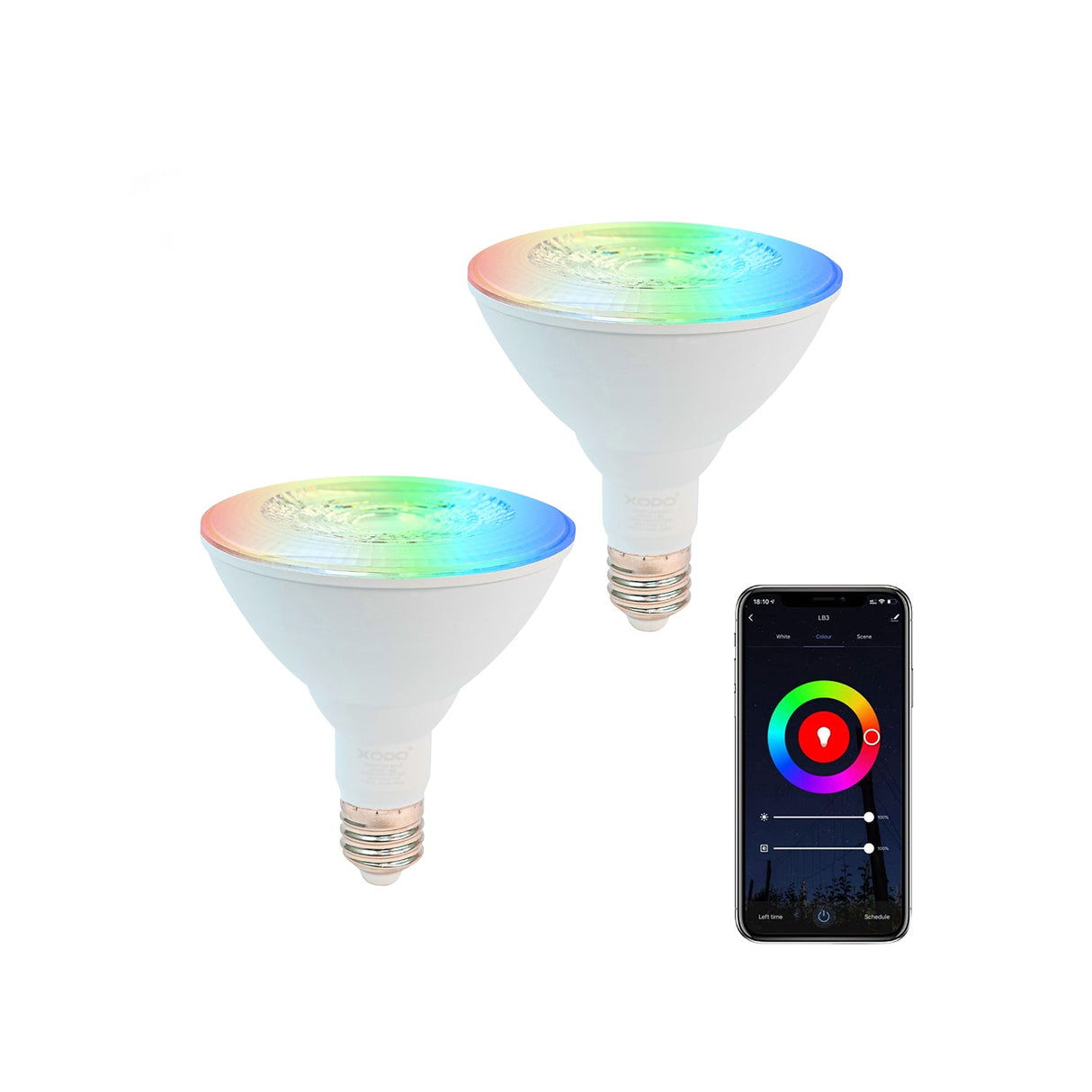 LB2 Light Bulbs by Contixo