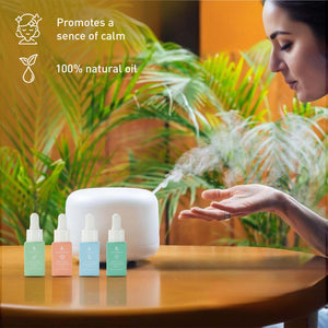 Eco-Friendly Laundry & Wellness Bundle – Detergent Sheets, Wool Dryer Balls, and Essential Oils by Pursonic