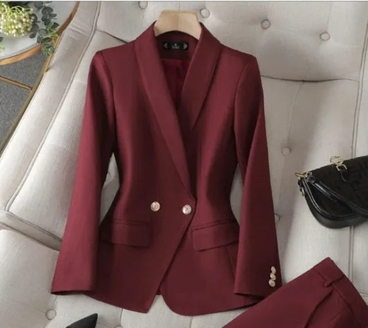 Elegant High-End Business Suit