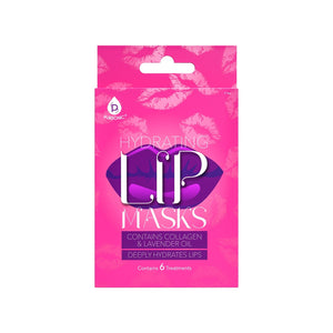 Hydrating Lip Masks (Pack of 6) by Pursonic