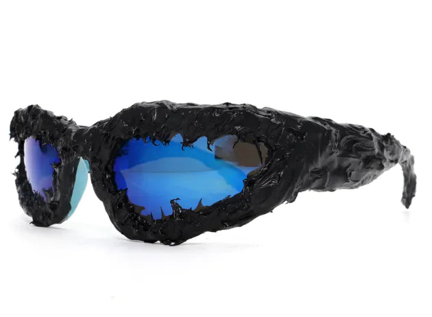 Punk Cat-Eye Fashion Sunglasses – Unisex Statement Shades