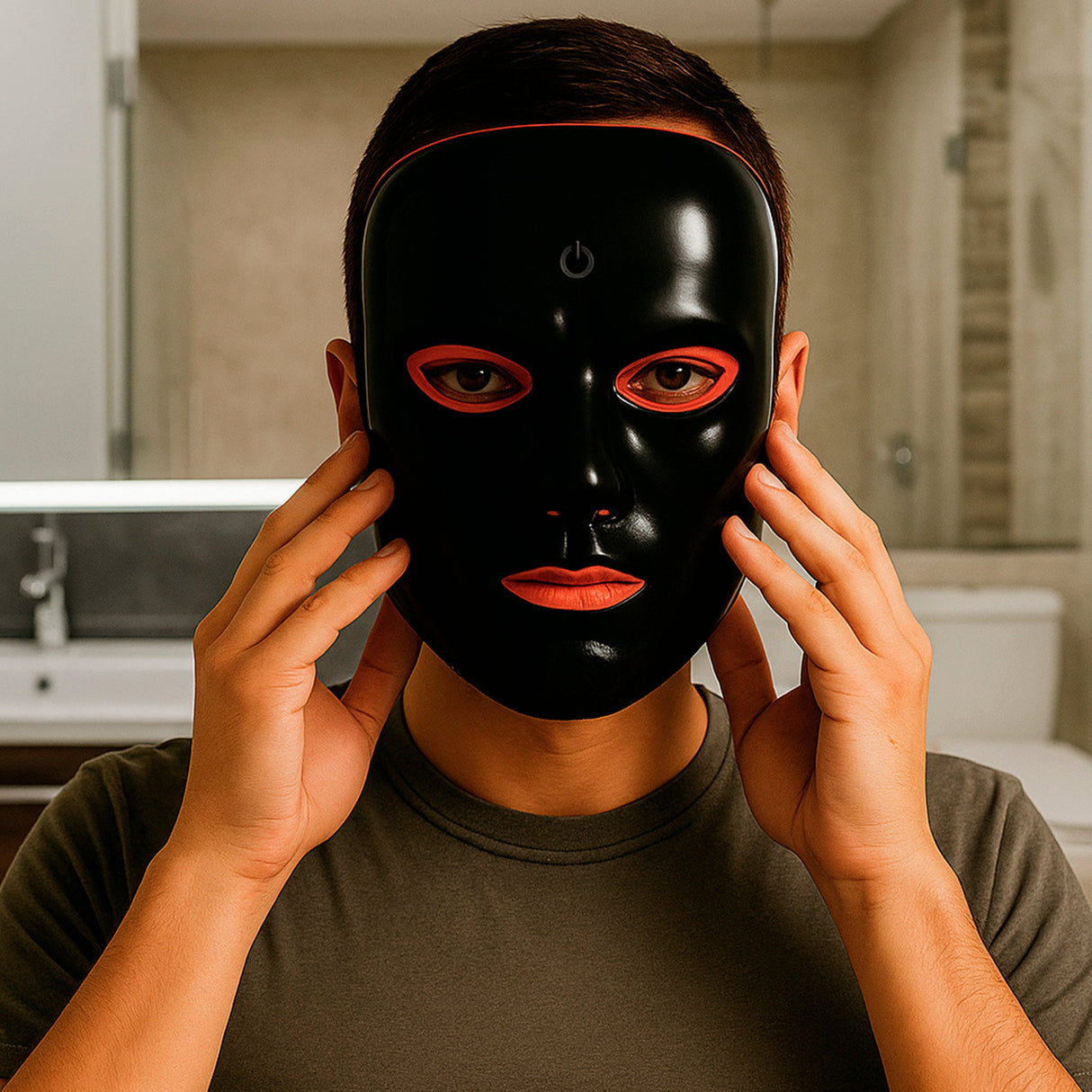 7-in-1 LED Light Therapy Face Mask – Advanced Skincare at Home!